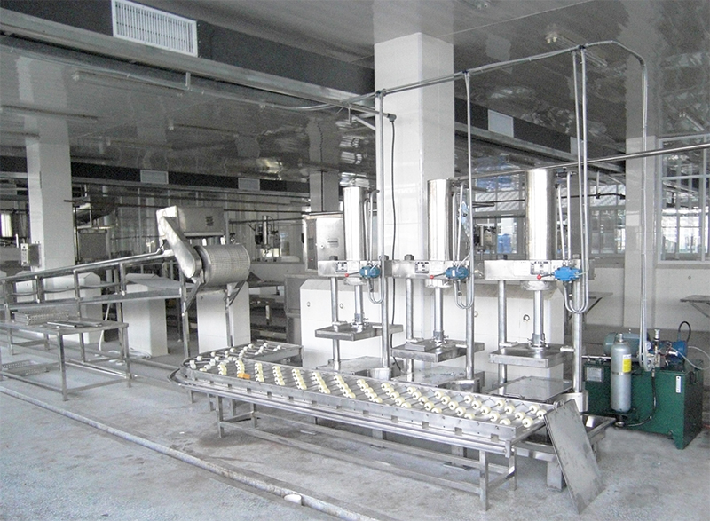 薄百頁（千張）干豆腐-豆腐皮機(jī)