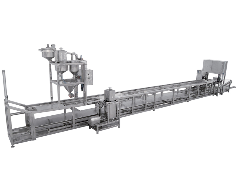 單排沖漿豆腐生產(chǎn)線(xiàn)