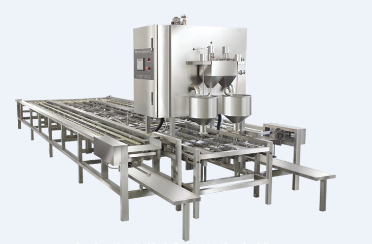 雙排沖漿豆腐生產(chǎn)線