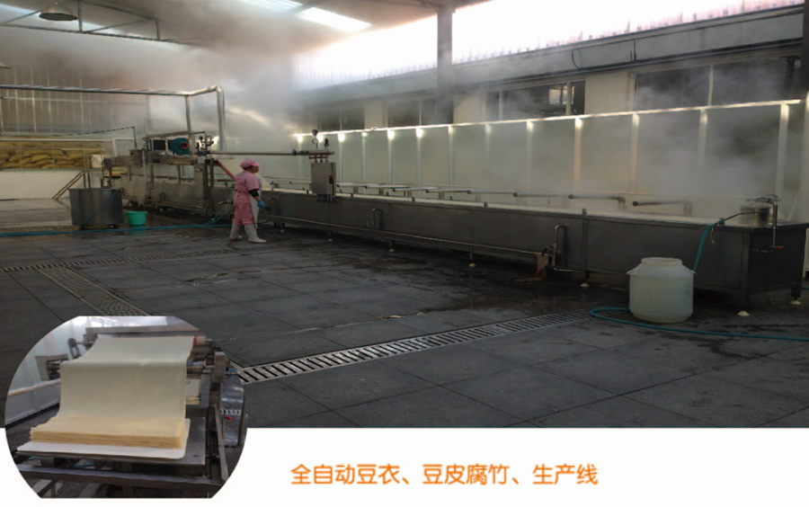 豆腐衣、腐竹多功能兩用機