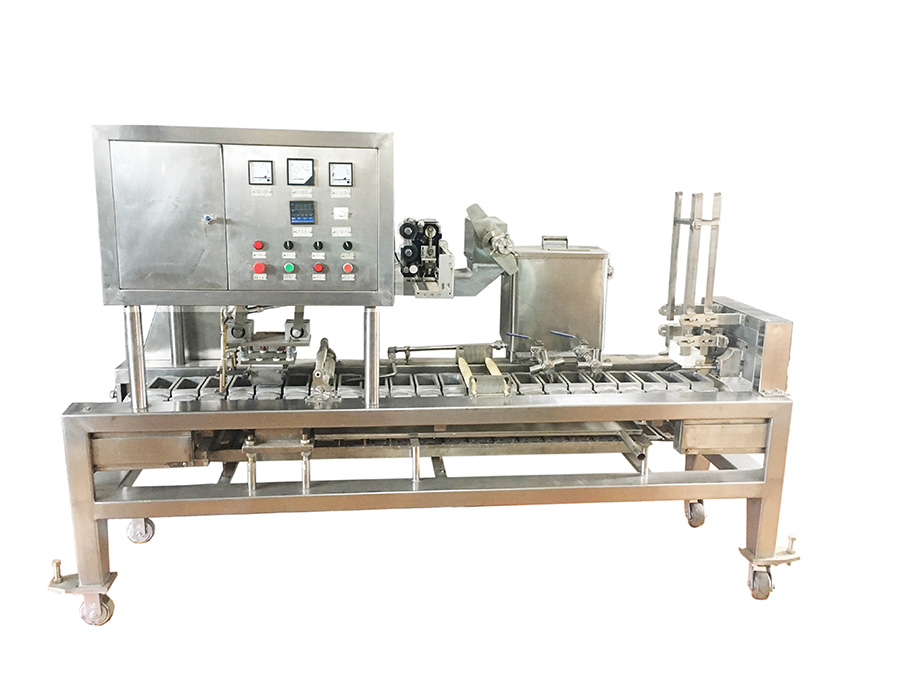 內(nèi)酯豆腐包裝機(jī)5型